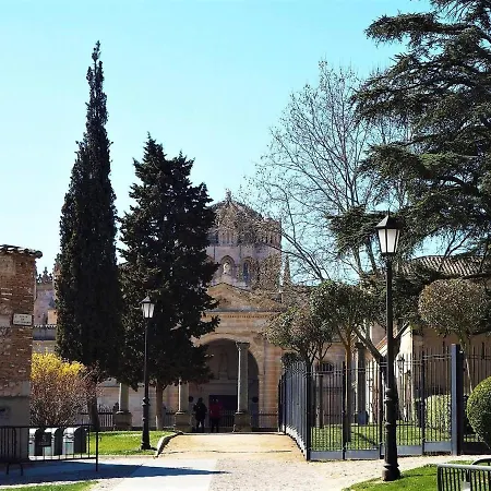 Alluring In Near The Castle